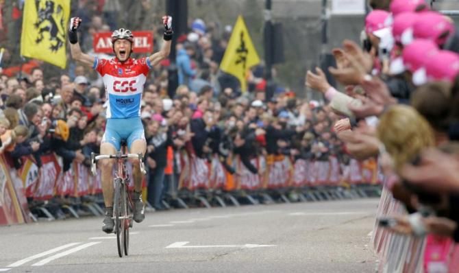 Fr&auml;nk Schleck won his Amstel Gold Race in 2006