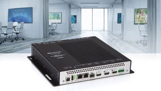 Working with partners such as Intel on its DM NVX platform, Crestron increased processing power and enhanced compression algorithms to get more data over Cat-5e.