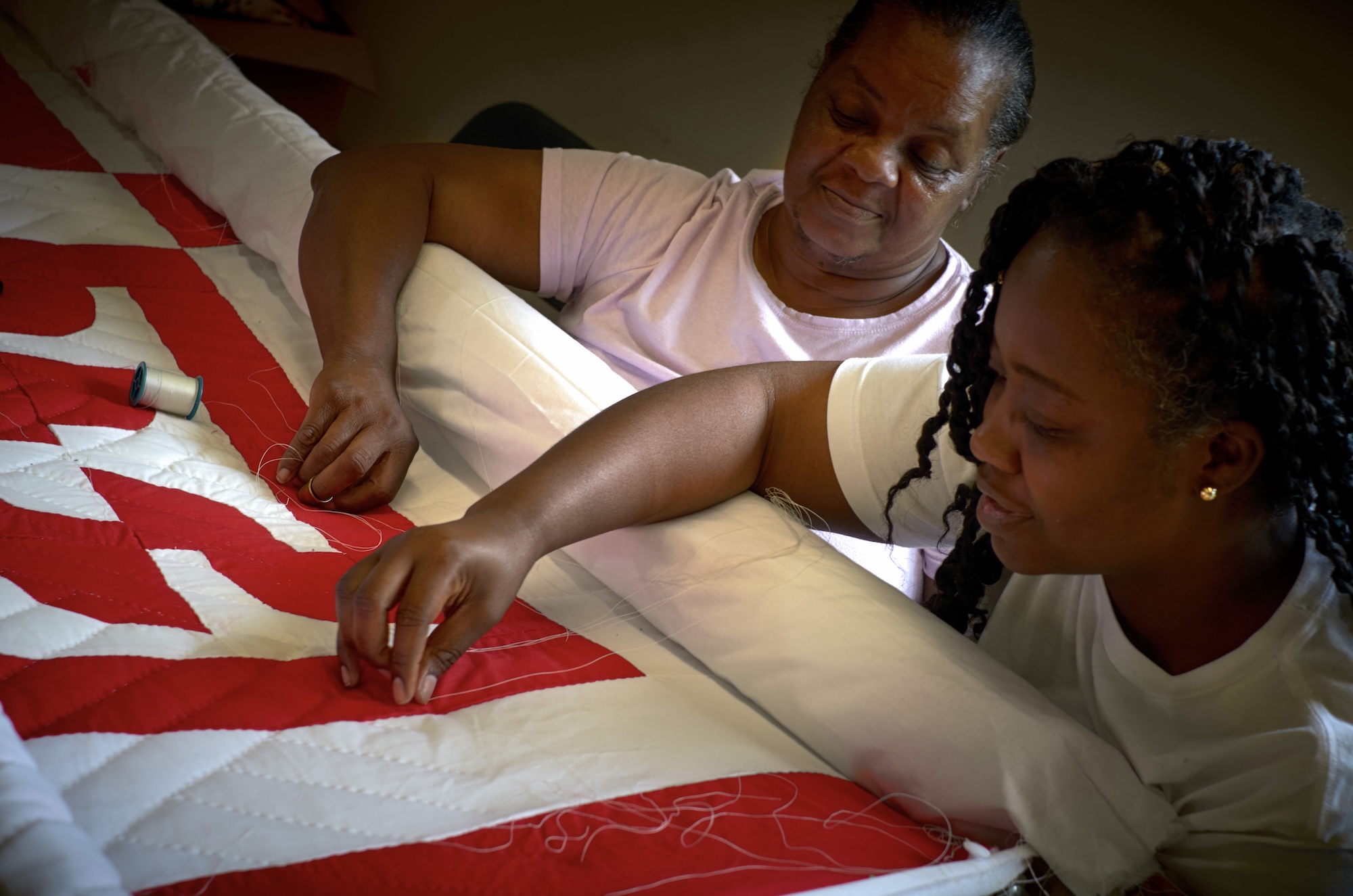 Gees Bend Quilters Alabama