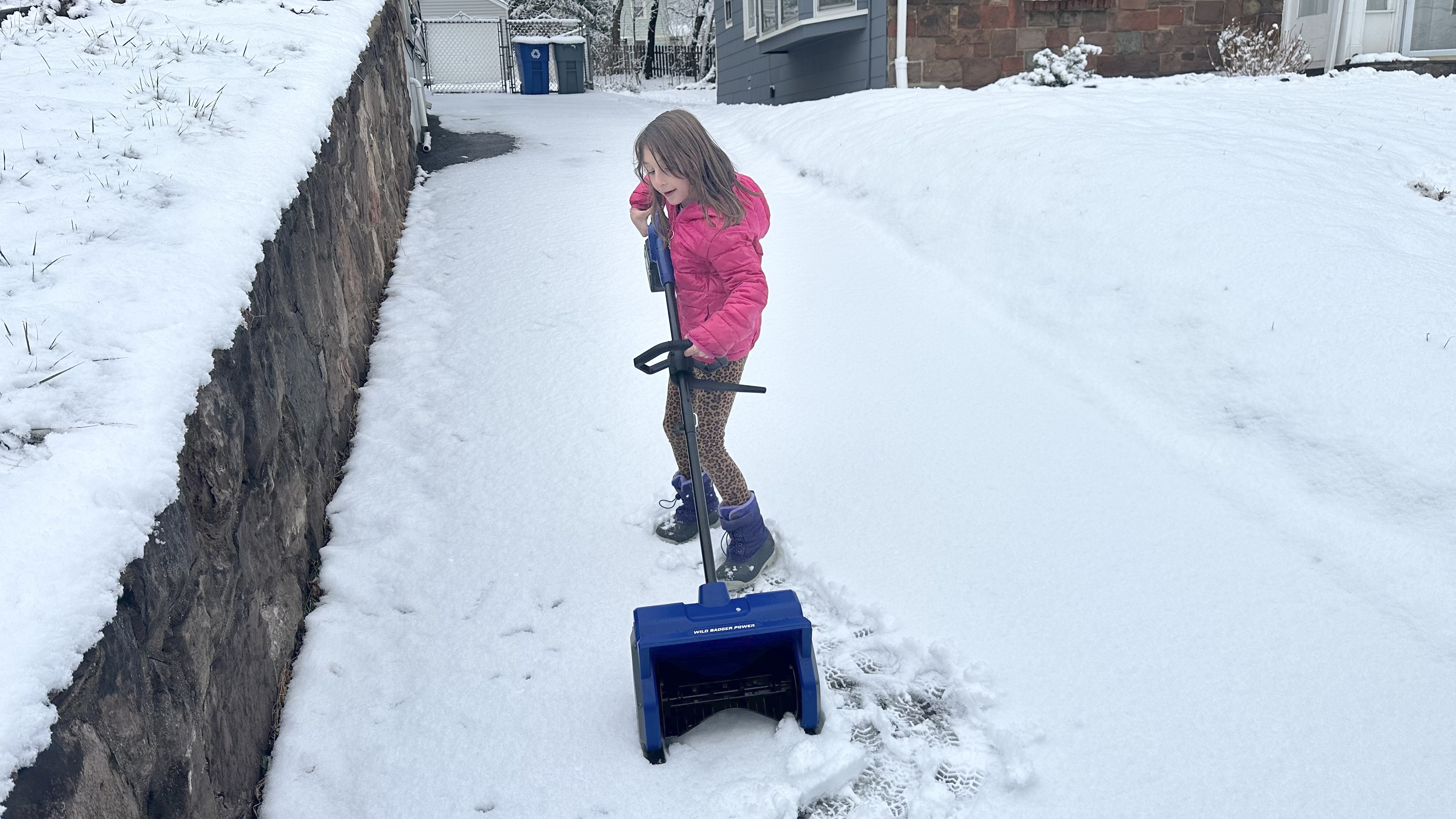 Wild Badger Cordless snow shovel