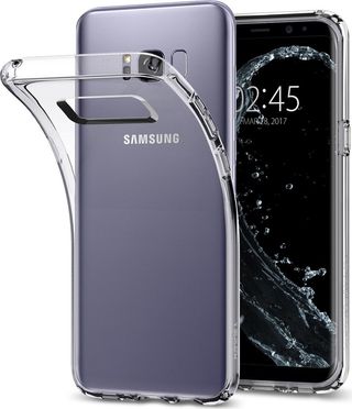 Spigen Liquid Crystal for Galaxy S8+