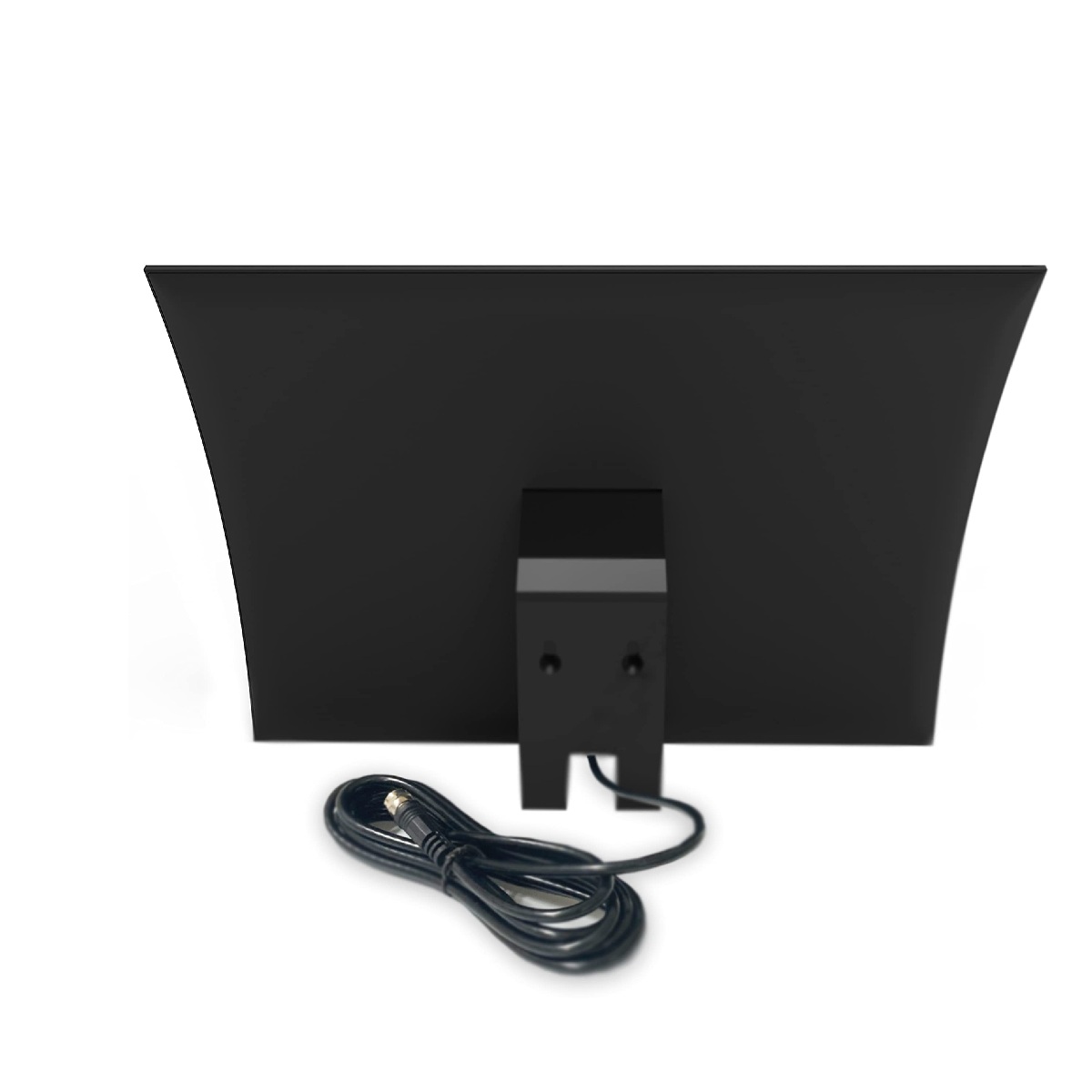 Mohu ARc indoor antenna on wite