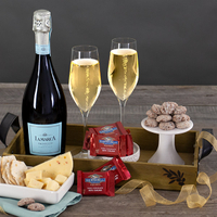 Classic Champagne Gift Basket | $69.99 at Gourmet Gift Baskets