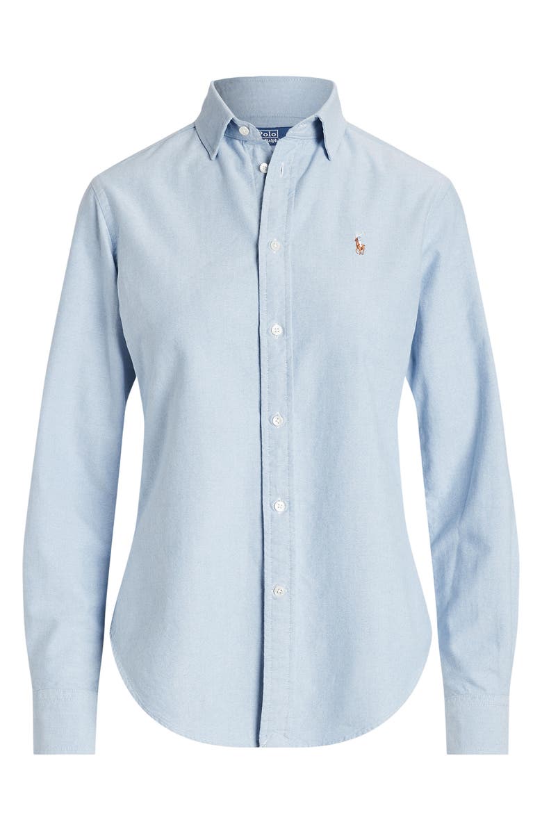 Cotton Oxford Shirt