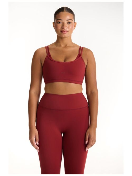 Airluxe Breathe Layered Move Bra - Snapper