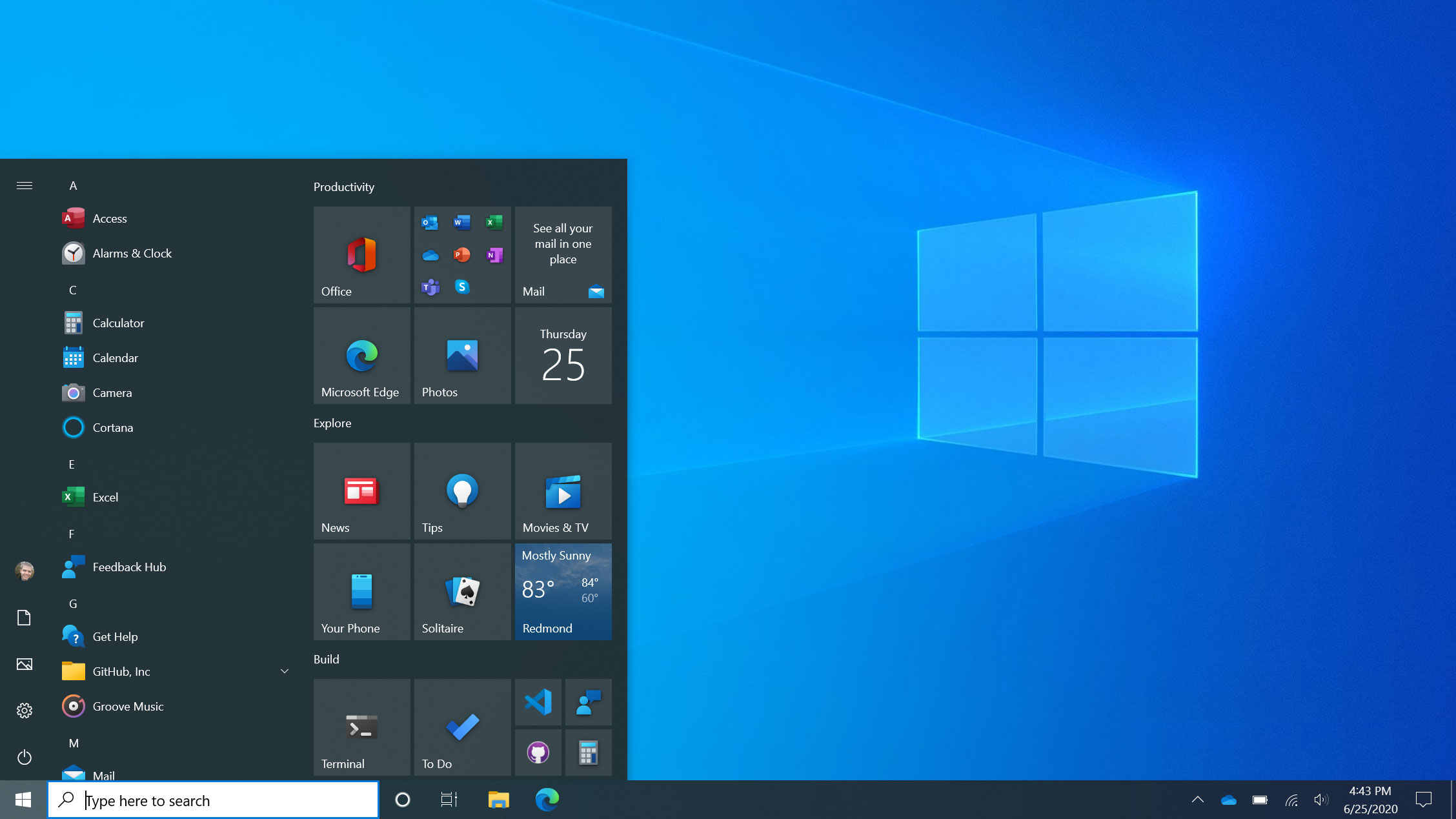 search for windows 10 theme