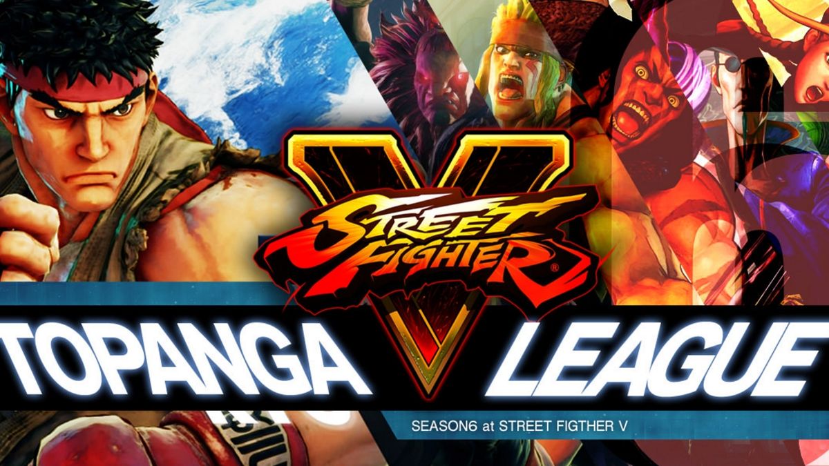 Topanga tier list released for Street Fighter 5: Champion Edition's newest  patch