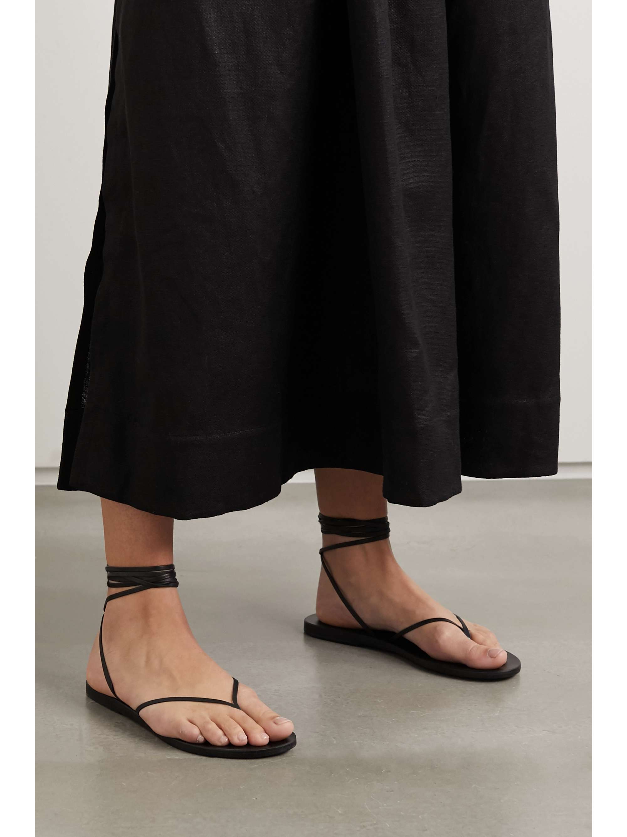 Celia Leather Sandals