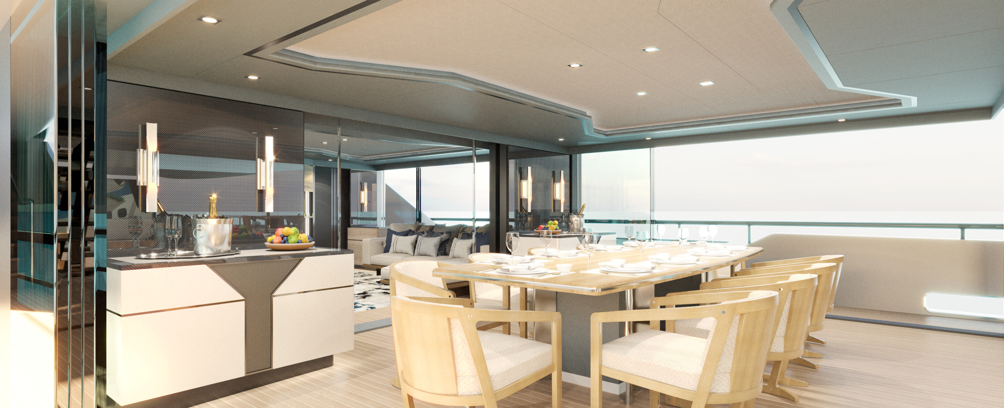 D-Fac, or the dining area