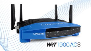 Linksys WRT1900ACS Router featuring the Marvell Armada 385 SoC