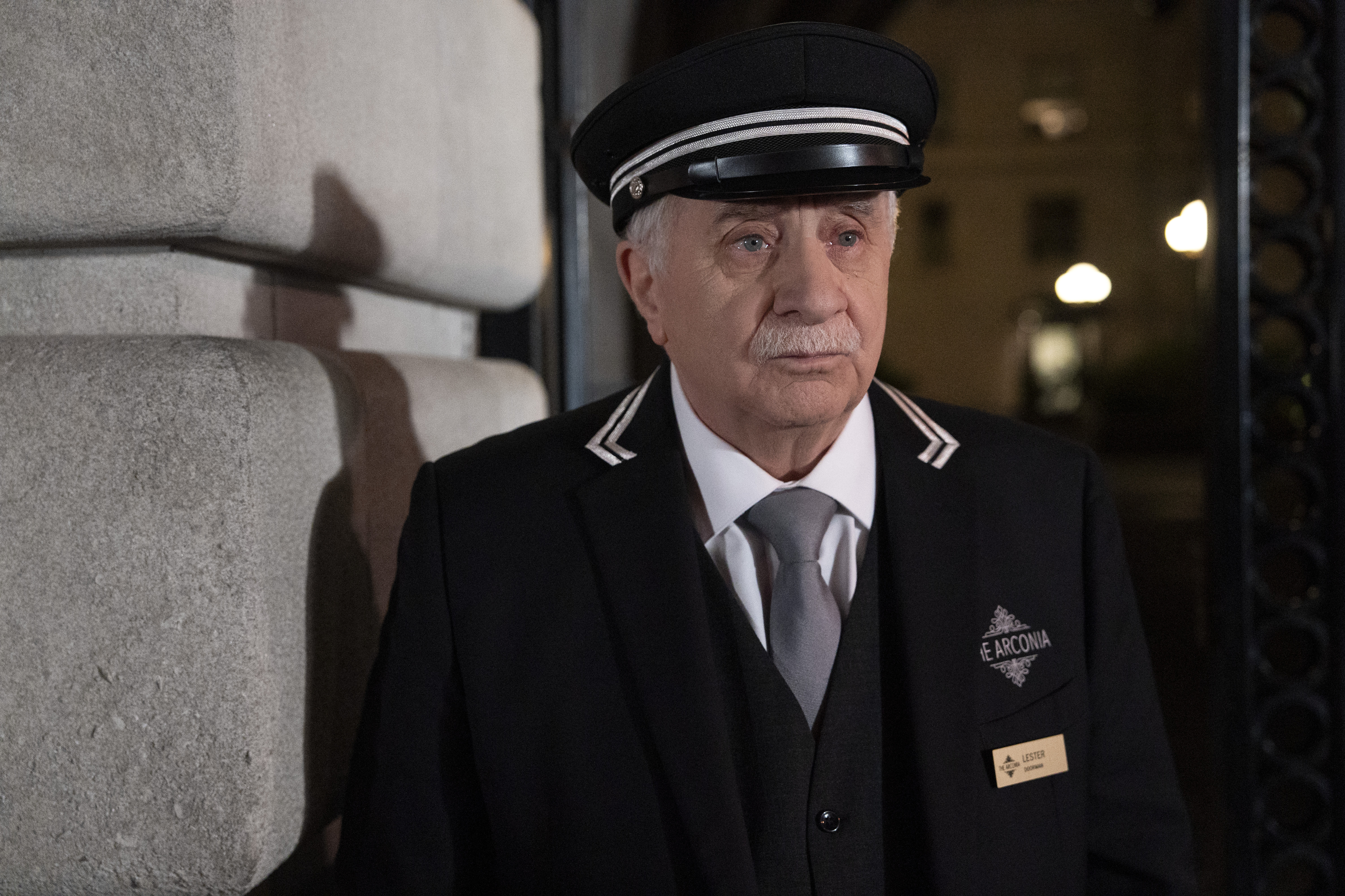 Teddy Coluca as Lester in &#039;Only Murders in the Building.&#039;