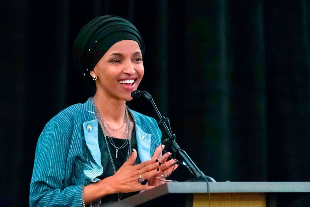 Ilhan Omar. 