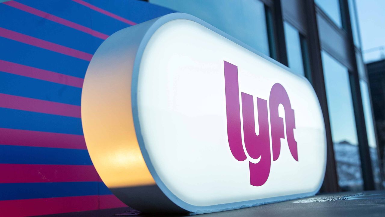 Lyft sign