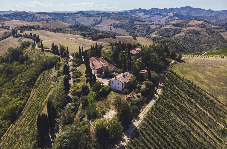 Ronchi di Castelluccio Romagna