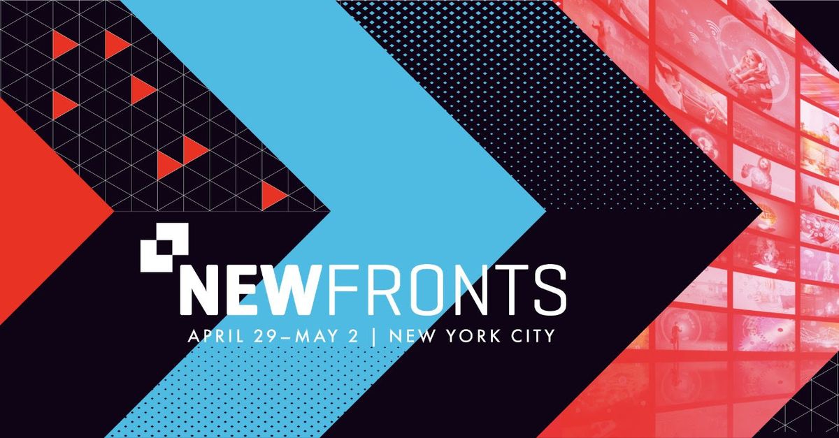 IAB NewFronts logo 2024