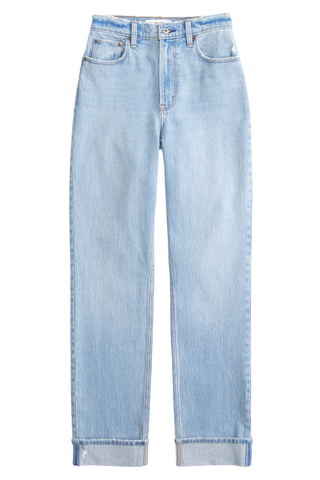 Ultra High Rise 90s Straight Jean