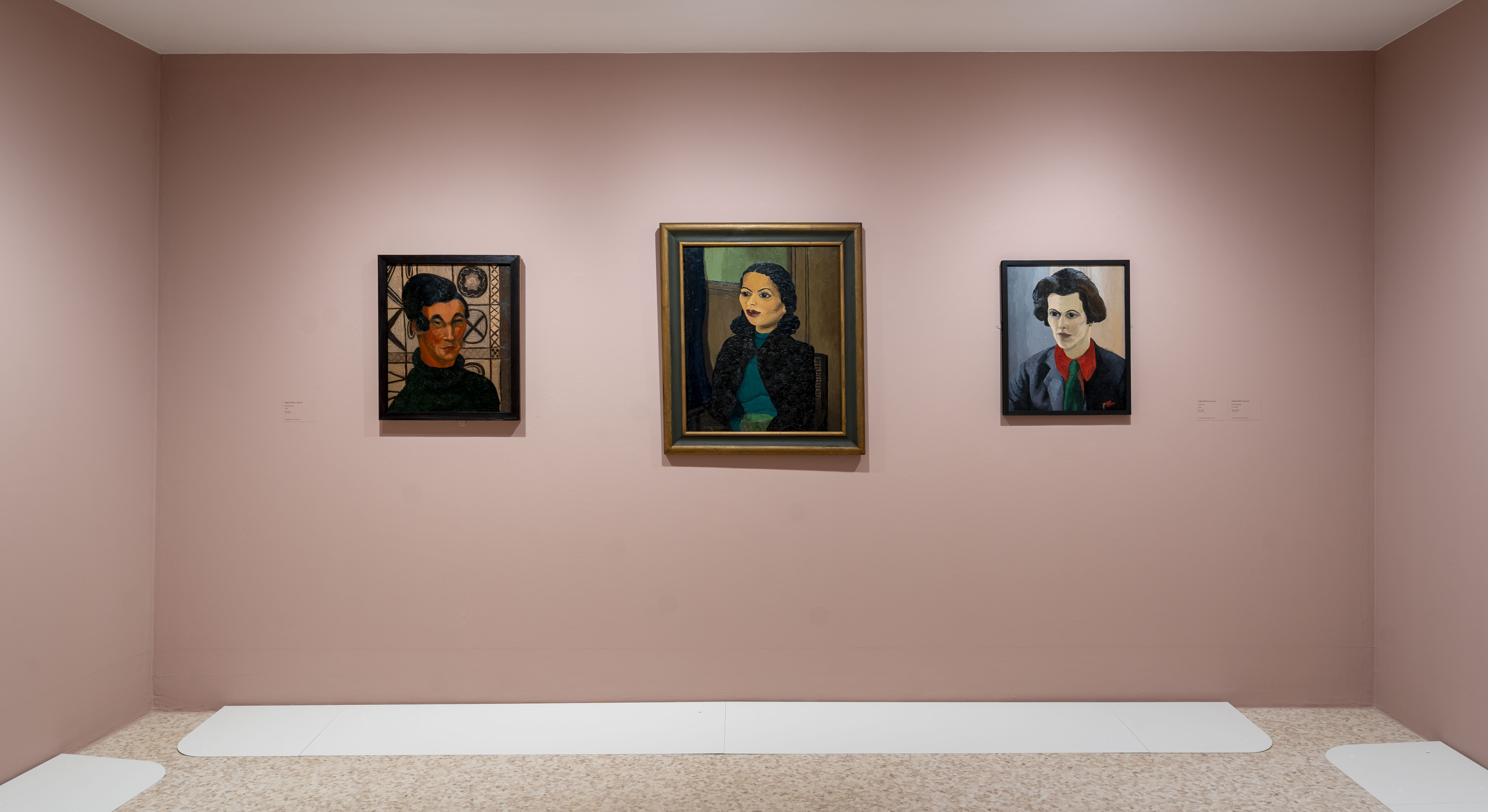 Peggy Guggenheim at the Peggy Guggenheim Collection