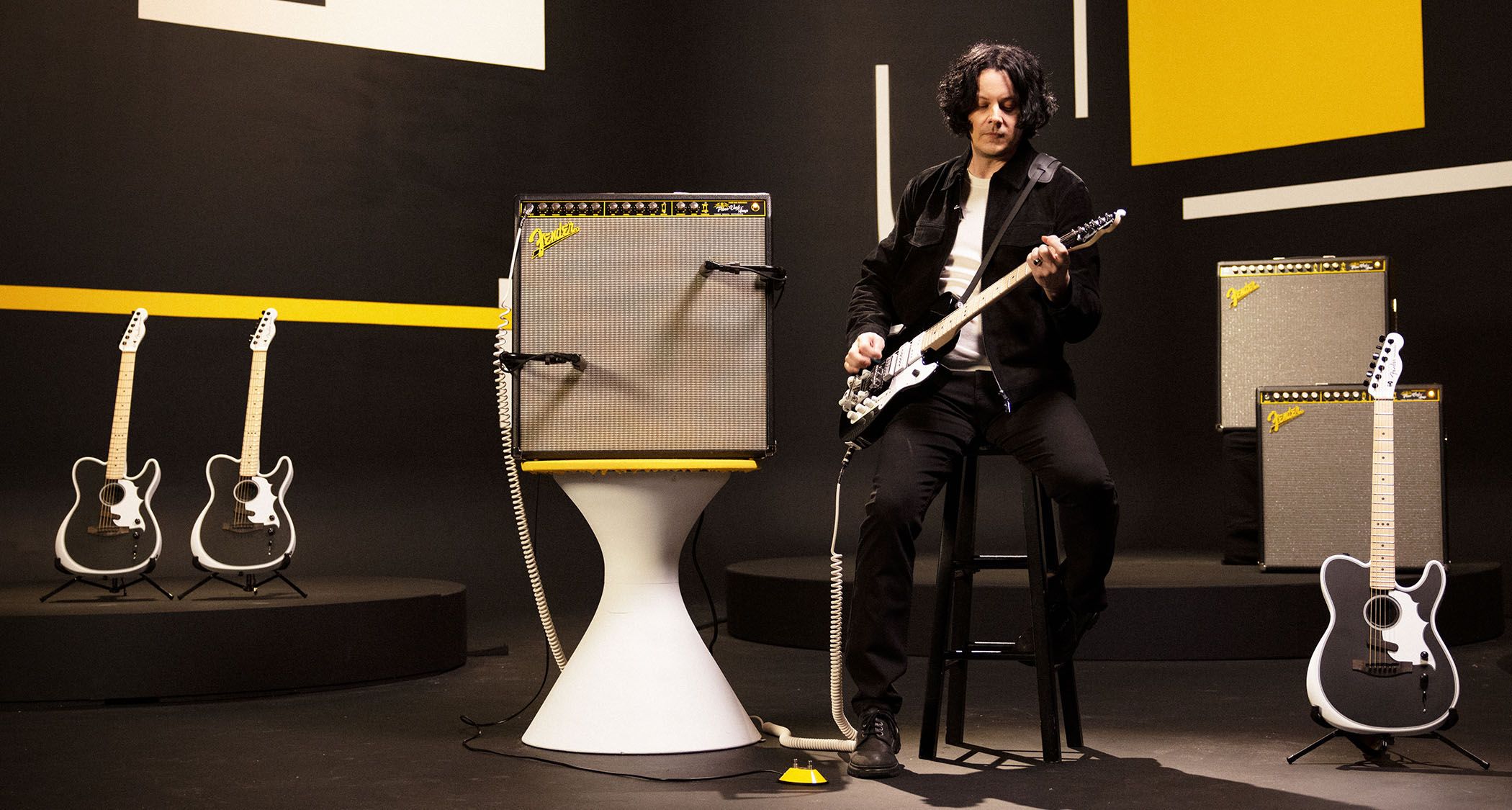 Jack White Rig “The engineer was so happy with the sound, he was not even mad about it ...