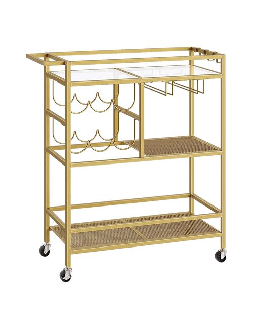 3-Tier Bar Cart