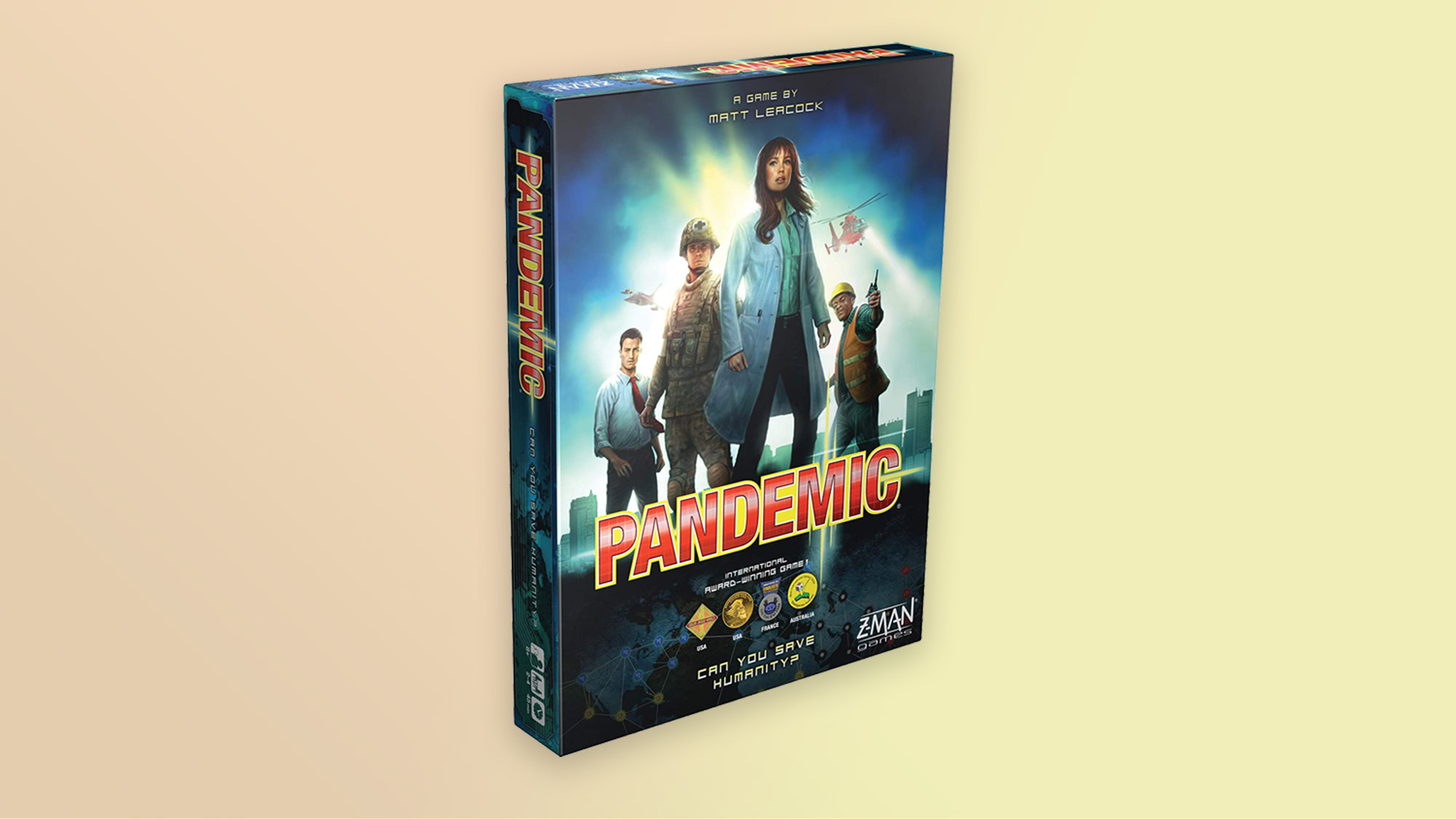 Best Board Games: Pandemic