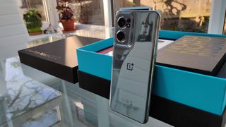 OnePlus Nord CE 2 review: image shows OnePlus Nord CE 2 and packaging