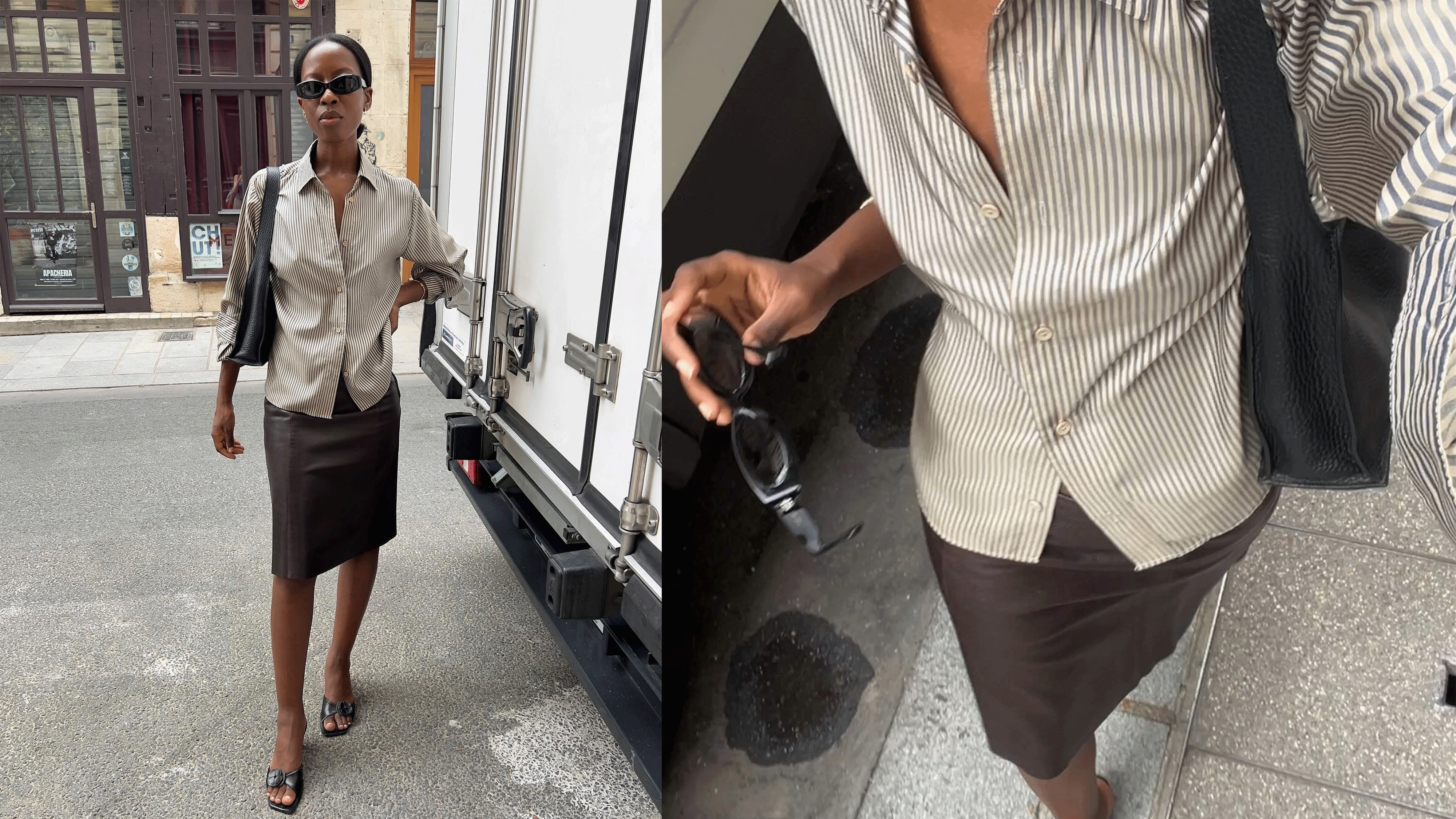Not Mini, Not Maxi—the Chic Skirt Trend Fashion People Are Wearing This Summer