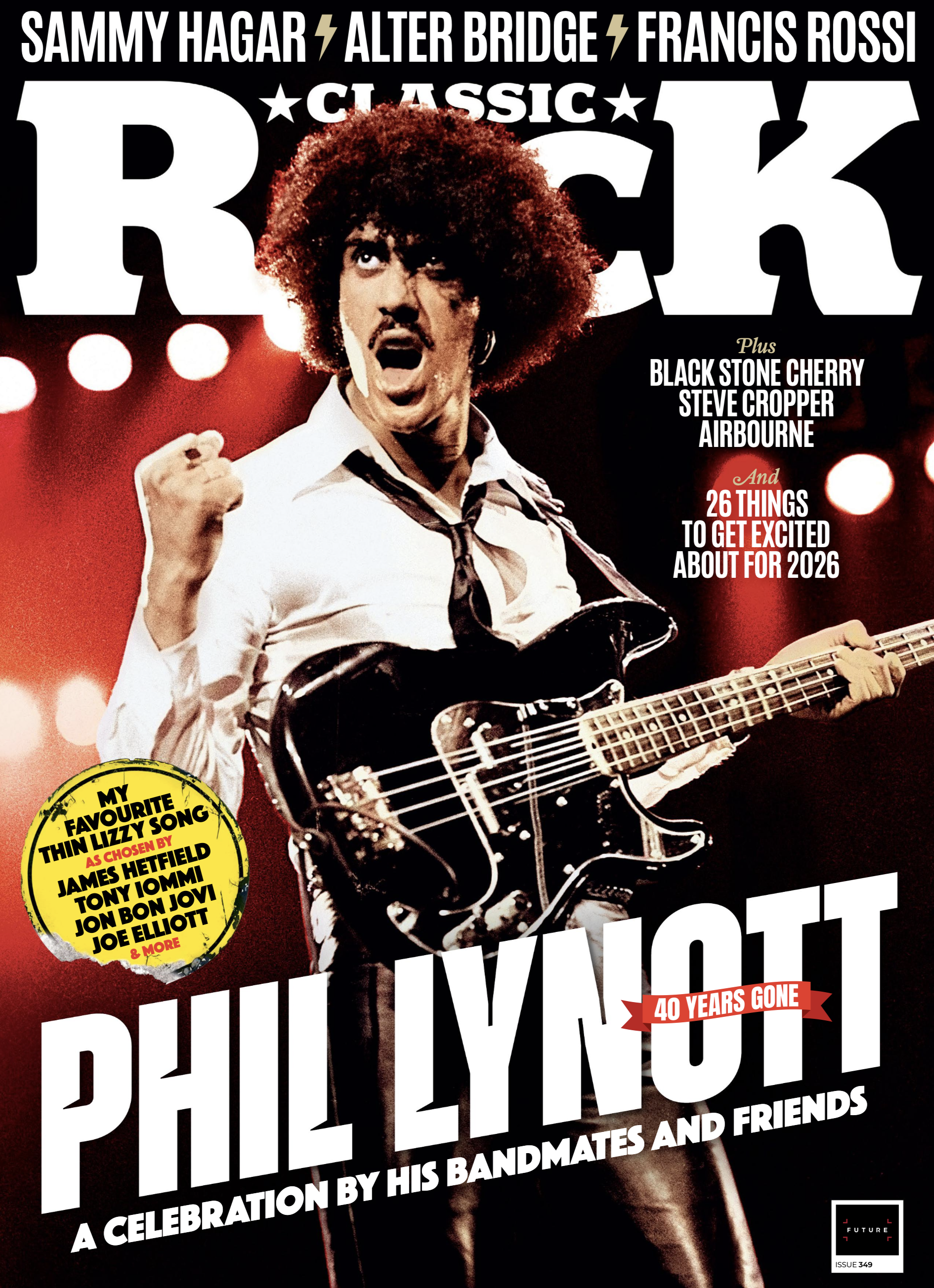 Classic Rock issue 349, February 2026