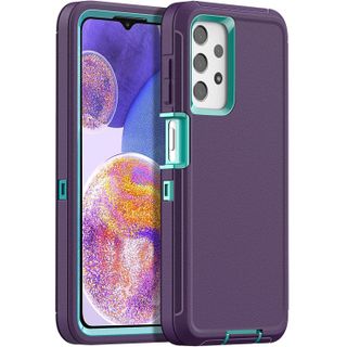 AICase Heavy Duty 3-Layer Case for Galaxy A23