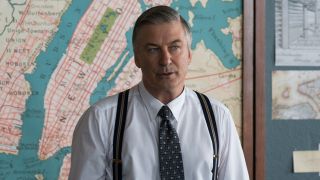 Alec Baldwin as Moses Randolph in Motherless Brooklyn