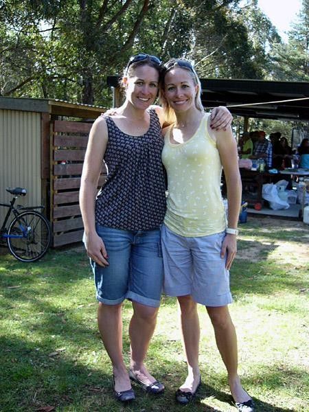 The Bates sisters