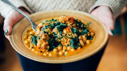 This vegetarian curry is cheaper and healthier than meat-based alternatives