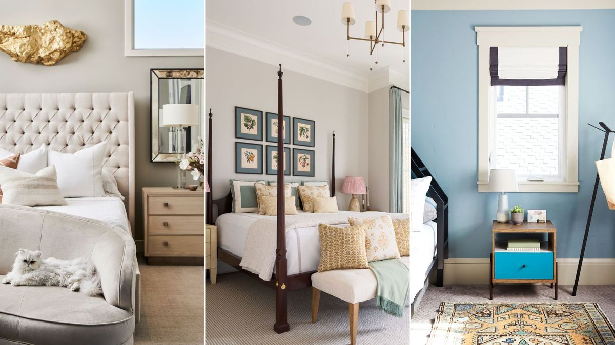 11 spring color ideas to make your bedroom look lighter and larger |