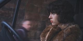 Scarlett Johannson in Under the Skin