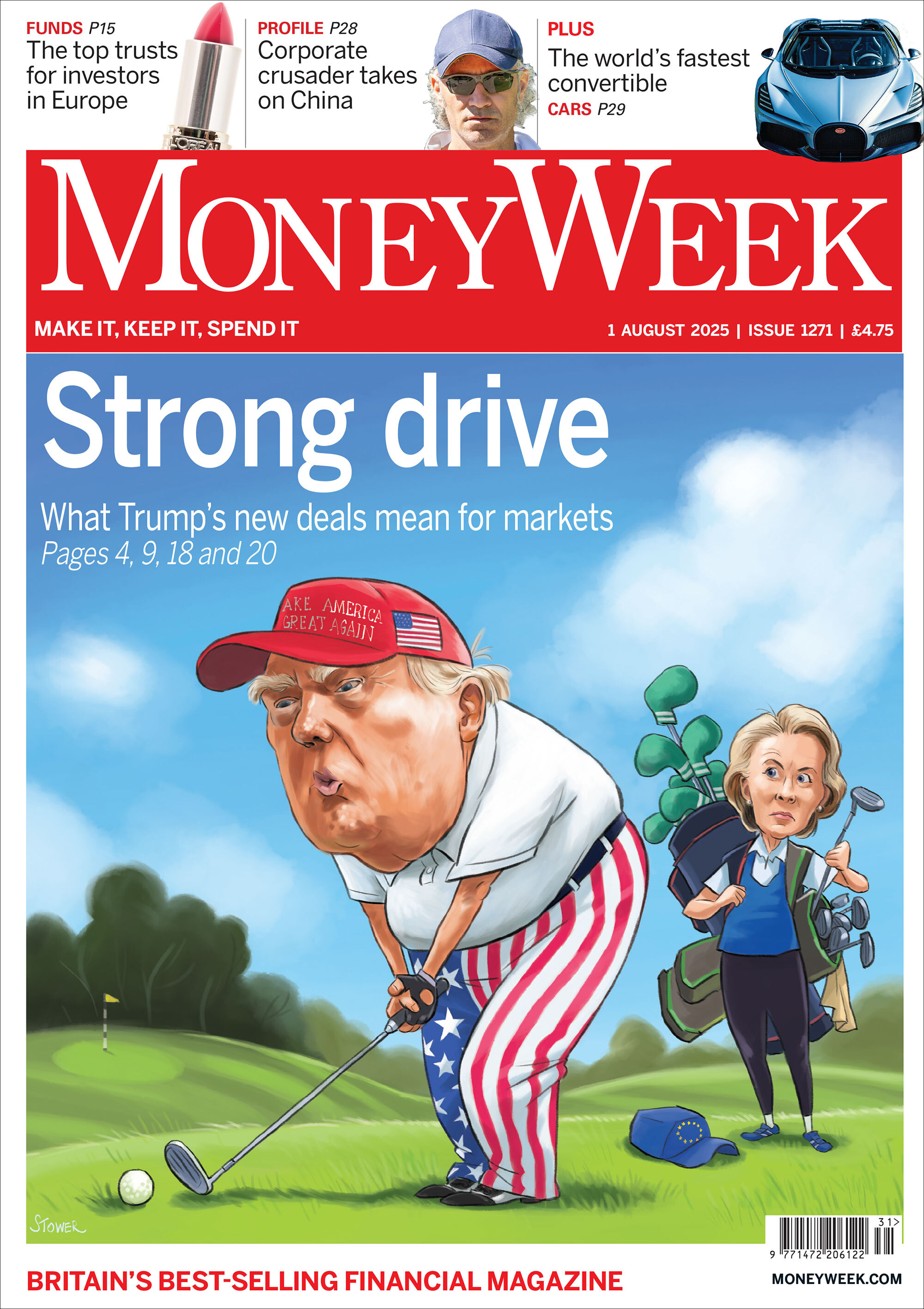 MoneyWeek Mag front cover Issue 1271