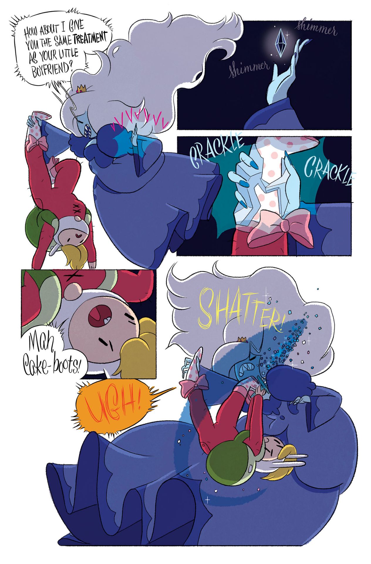 Adventure Time: Fionna and Cake Compendium