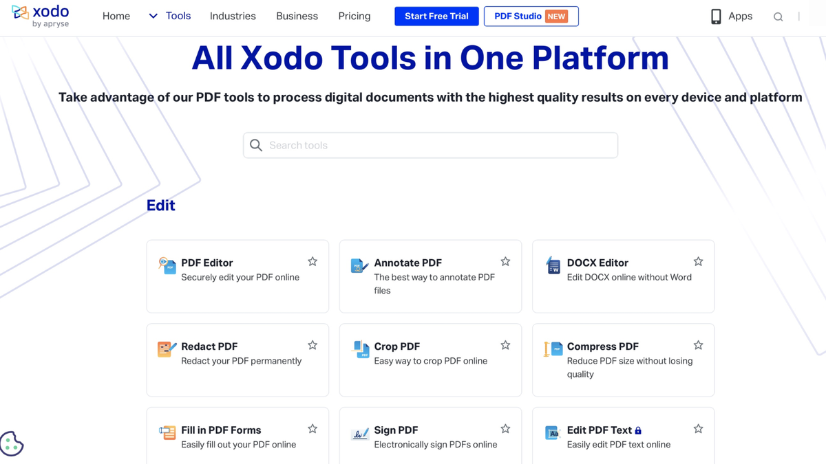 Xodo PDF editor review