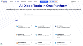 Xodo by Apryse during our review process