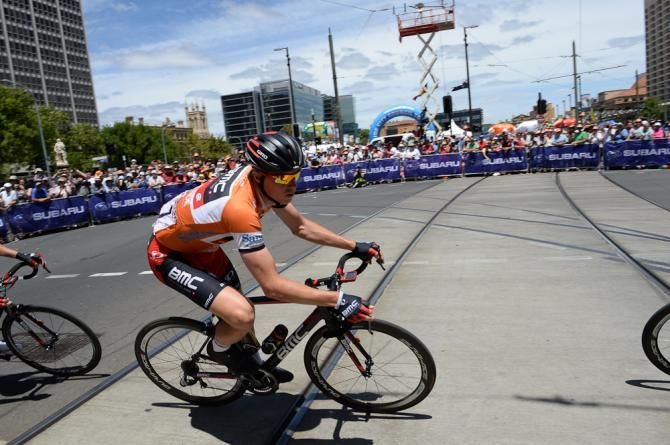 Rohan Dennis hung on for the overall win.