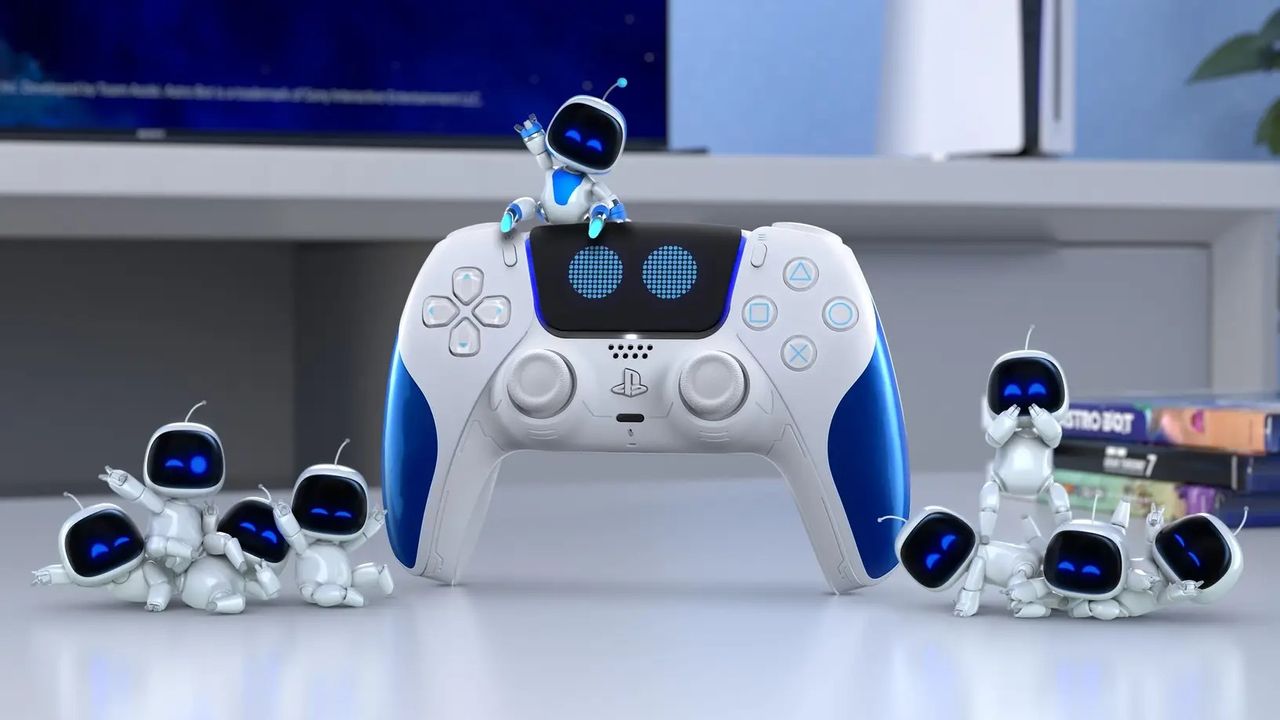 Astro Bot controller