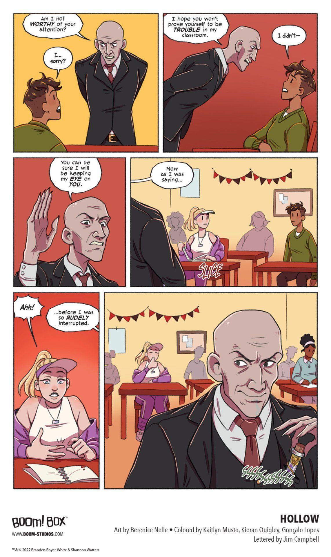 Hollow preview