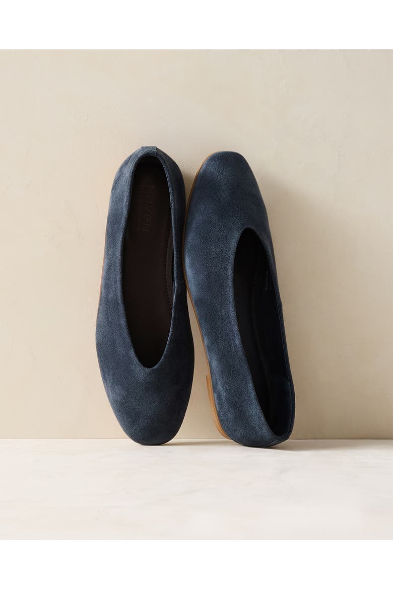 Soft Suede Ballet Flats