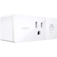 WeMo Mini Smart Plug was $34.99, now $26.08 @ Amazon.