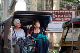TV tonight Judi Dench and Celia Imrie in The Best Exotic Marigold Hotel
