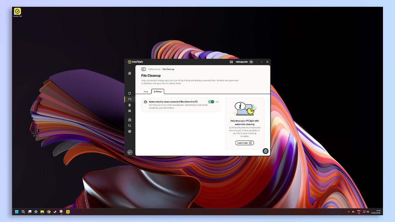 Norton 360 Advanced antivirus software