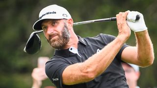 Dustin Johnson takes a shot at LIV Golf Greenbrier