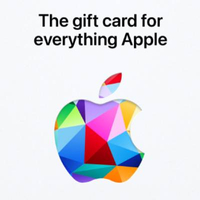 Apple Gift Card: Prices start from £25