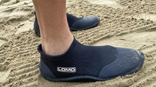 are water shoes good for hiking: Lomo 3mm Wetsuit Booties