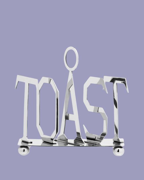 Toast It Stainless-Steel Toast Rack