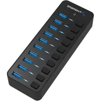 Sabrent HB-BU10, 10-port USB Hub: now $49