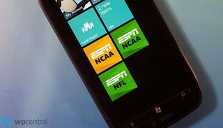 Nokia ESPN App Live Tiles